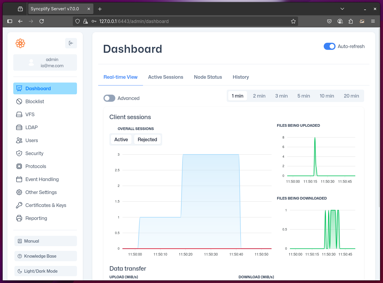 Realtime View