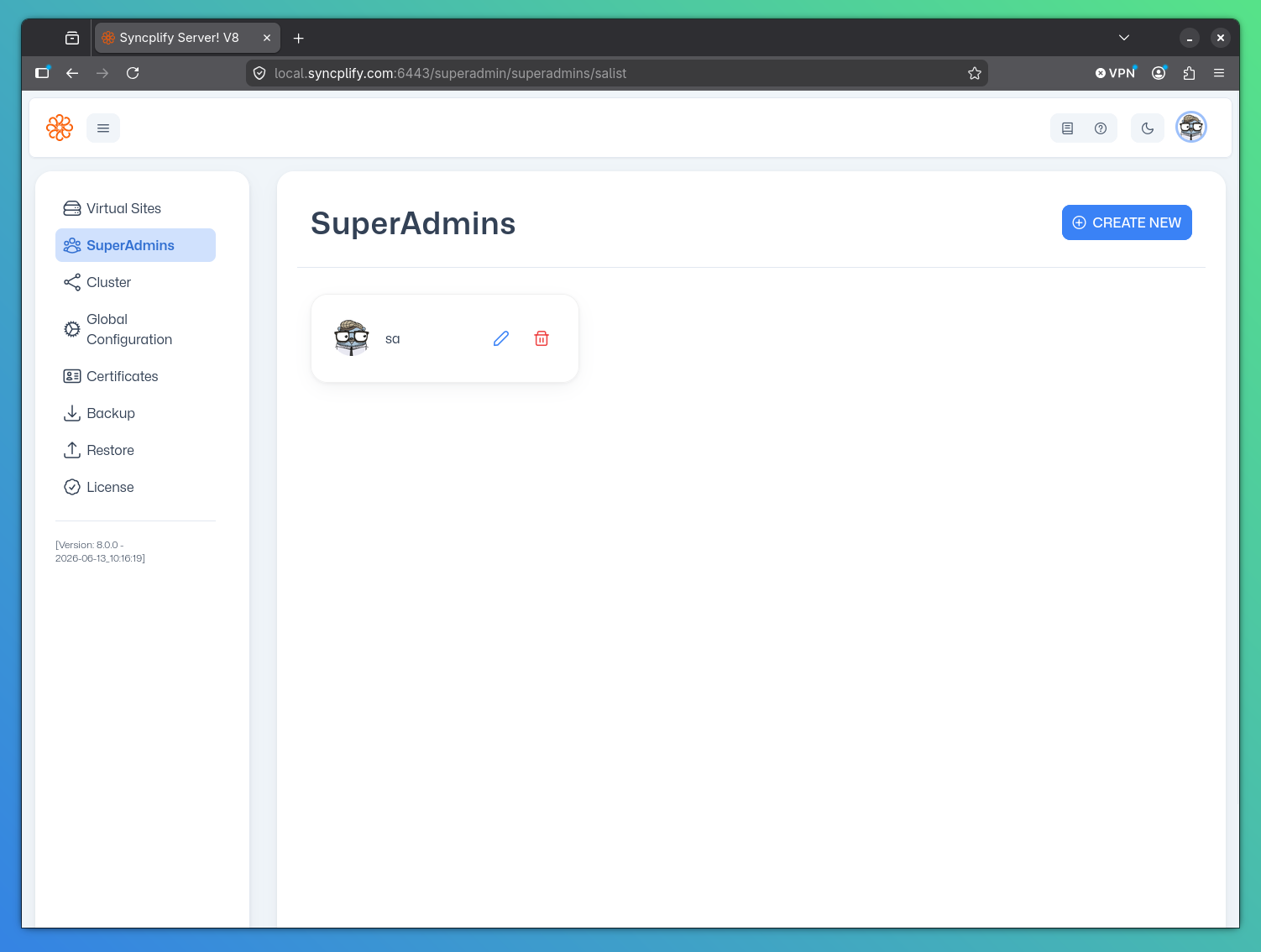 superadmins